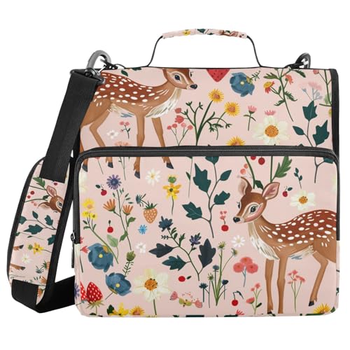 Homravel Aufbewahrungsbeutel für Mittelschule, 3 Ringe, Reißverschluss, 3,8 cm, mit Schultergurt und Griff, mehrere Taschen, tragbar, 3,8 cm Homravel Aufbewahrungsbeutel für Mittelschule, 3 Ringe, Reißverschluss, 3,8 cm, mit Schultergurt und Griff, mehrere Taschen, tragbar, 3,8 cm von sanluoli