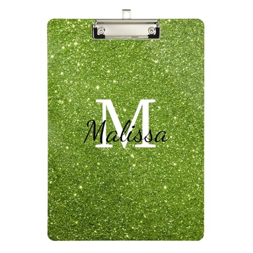 Individuelle Klemmbrett-Organisation, Acryl, niedlich, für Fußball-LKW-Fahrer, Größe 22,9 x 30,5 cm, personalisiertes glitzerndes Muster Individuelle Klemmbrett-Organisation, Acryl, niedlich, für Fußball-LKW-Fahrer, Größe 22,9 x 30,5 cm, personalisiertes glitzerndes Muster von sanluoli