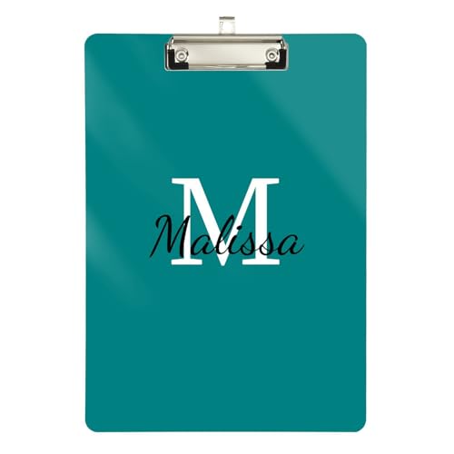 Individuelle horizontale Klemmbretter aus Kunststoff für Lehrer, Krankenpflege, Größe 22,9 x 30,5 cm, personalisiertes glitzerndes Muster Individuelle horizontale Klemmbretter aus Kunststoff für Lehrer, Krankenpflege, Größe 22,9 x 30,5 cm, personalisiertes glitzerndes Muster von sanluoli