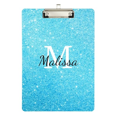 Individuelles Klemmbrett mit Ordner, transparent, für Klemmbrett, Lehrer, Größe 22,9 x 30,5 cm, personalisiertes glitzerndes Muster Individuelles Klemmbrett mit Ordner, transparent, für Klemmbrett, Lehrer, Größe 22,9 x 30,5 cm, personalisiertes glitzerndes Muster von sanluoli