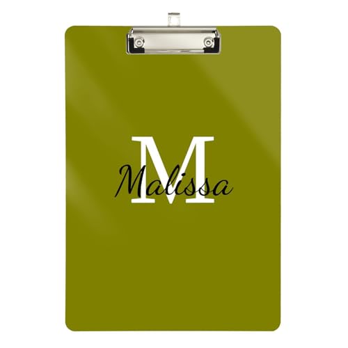 Individuelles Klemmbrett mit Stillkunststoff für Schüler, Mädchen, Kinder, Lehrer, Klemmbrett, Größe 22,9 x 30,5 cm, personalisiertes glitzerndes Muster Individuelles Klemmbrett mit Stillkunststoff für Schüler, Mädchen, Kinder, Lehrer, Klemmbrett, Größe 22,9 x 30,5 cm, personalisiertes glitzerndes Muster von sanluoli