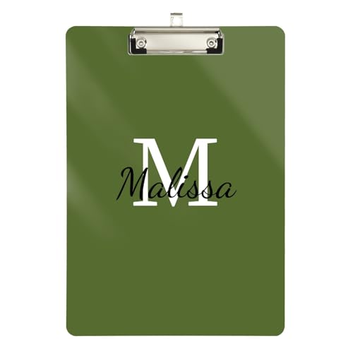 Individuelles flaches Klemmbrett, wasserdicht, für Lehrer, Krankenpflege, Größe 22,9 x 30,5 cm, personalisiertes glitzerndes Muster Individuelles flaches Klemmbrett, wasserdicht, für Lehrer, Krankenpflege, Größe 22,9 x 30,5 cm, personalisiertes glitzerndes Muster von sanluoli