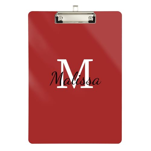 Individuelles flaches Klemmbrett aus Kunststoff für Schüler, Mädchen, Kinder, Lehrer, Klemmbrett, Größe 22,9 x 30,5 cm, personalisiertes glitzerndes Muster Individuelles flaches Klemmbrett aus Kunststoff für Schüler, Mädchen, Kinder, Lehrer, Klemmbrett, Größe 22,9 x 30,5 cm, personalisiertes glitzerndes Muster von sanluoli