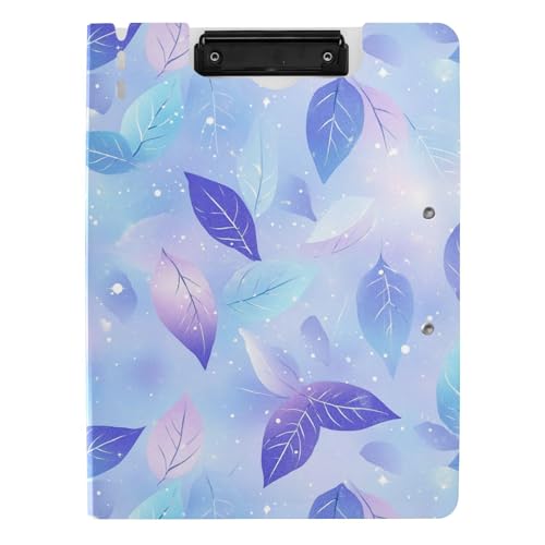 Klemmbrett Lila Blau Galaxie Sternenblätter A4 Klemmbrett Folio Zwei Metallclips Stifthalter Büro Klemmbrett mit Abdeckung Klemmbrett Lila Blau Galaxie Sternenblätter A4 Klemmbrett Folio Zwei Metallclips Stifthalter Büro Klemmbrett mit Abdeckung von sanluoli