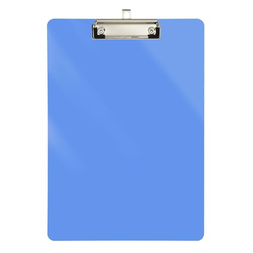 Klemmbrett aus Kunststoff, wasserdicht, für Lehrer, Portfolio, Klemmbrett, Größe 22,9 x 30,5 cm Klemmbrett aus Kunststoff, wasserdicht, für Lehrer, Portfolio, Klemmbrett, Größe 22,9 x 30,5 cm von sanluoli