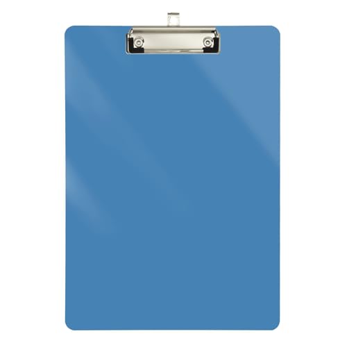 Klemmbrett für Physiotherapeuten, einfarbig, wasserdicht, für Fußball, Softball, Coaching, Größe 22,9 x 30,5 cm, Stahlblau Klemmbrett für Physiotherapeuten, einfarbig, wasserdicht, für Fußball, Softball, Coaching, Größe 22,9 x 30,5 cm, Stahlblau von sanluoli