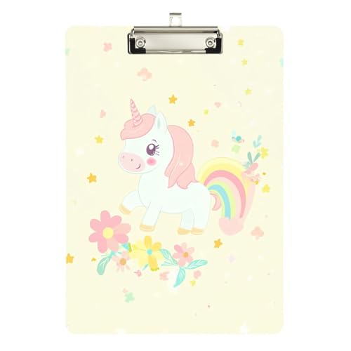 Klemmbrett für Tierärzte, transparent, für Lehrer, Portfolio, Klemmbrett, Größe 22,9 x 30,5 cm, Pastellfarben Klemmbrett für Tierärzte, transparent, für Lehrer, Portfolio, Klemmbrett, Größe 22,9 x 30,5 cm, Pastellfarben von sanluoli