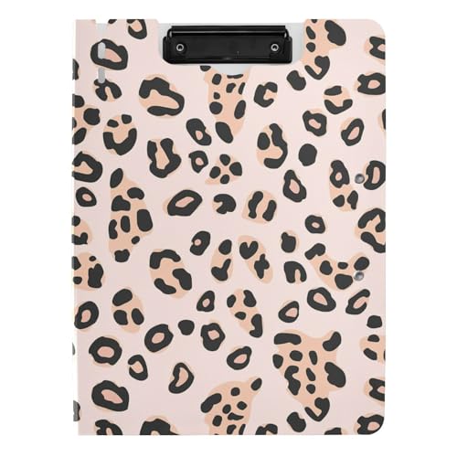 Klemmbrett mit Ordner Beige Leopard A4 Klemmbrett Folio Binder Doppelclips Stifthalter Büro Klemmbrett mit Hardcover Klemmbrett mit Ordner Beige Leopard A4 Klemmbrett Folio Binder Doppelclips Stifthalter Büro Klemmbrett mit Hardcover von sanluoli