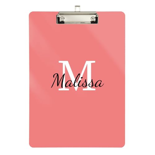 Maßgeschneiderte Klemmbrett-Teile Hartplatte für Fußball-LKW-Fahrer, Größe 22,9 x 30,5 cm, personalisiertes glitzerndes Muster von sanluoli