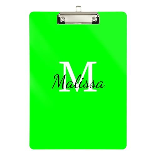 Maßgeschneiderte Klemmbretter, Hartplatte für Softball-Trainer, Klemmbrett, Lehrer, Größe 22,9 x 30,5 cm, personalisiertes glitzerndes Muster Maßgeschneiderte Klemmbretter, Hartplatte für Softball-Trainer, Klemmbrett, Lehrer, Größe 22,9 x 30,5 cm, personalisiertes glitzerndes Muster von sanluoli