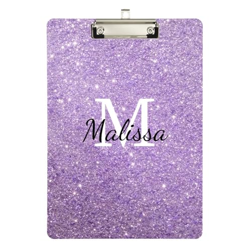Maßgeschneidertes Büro-Klemmbrett, Acryl, niedlich, für Polizei, Büro, Krankenschwester, Fußball, Trainer, Größe 22,9 x 30,5 cm, personalisiertes glitzerndes Muster Maßgeschneidertes Büro-Klemmbrett, Acryl, niedlich, für Polizei, Büro, Krankenschwester, Fußball, Trainer, Größe 22,9 x 30,5 cm, personalisiertes glitzerndes Muster von sanluoli