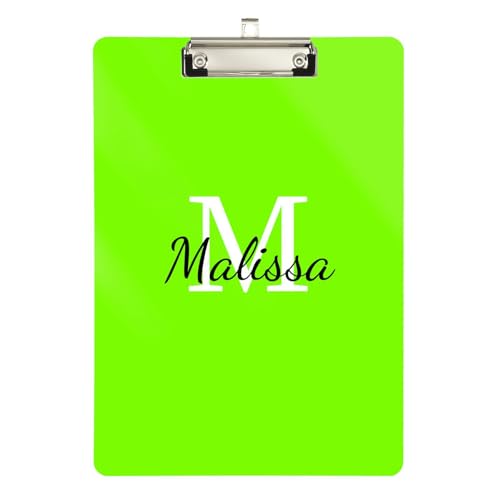 Maßgeschneidertes Klemmbrett, Messing, wasserdicht, für Klassenzimmer, Zubehör für Lehrer, Grundgröße, 22,9 x 30,5 cm, personalisiertes glitzerndes Muster Maßgeschneidertes Klemmbrett, Messing, wasserdicht, für Klassenzimmer, Zubehör für Lehrer, Grundgröße, 22,9 x 30,5 cm, personalisiertes glitzerndes Muster von sanluoli