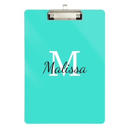Maßgeschneidertes Klemmbrett, Vinyl, Standardloch für Lehrer im ersten Jahr, Größe 22,9 x 30,5 cm, personalisiertes glitzerndes Muster Maßgeschneidertes Klemmbrett, Vinyl, Standardloch für Lehrer im ersten Jahr, Größe 22,9 x 30,5 cm, personalisiertes glitzerndes Muster von sanluoli