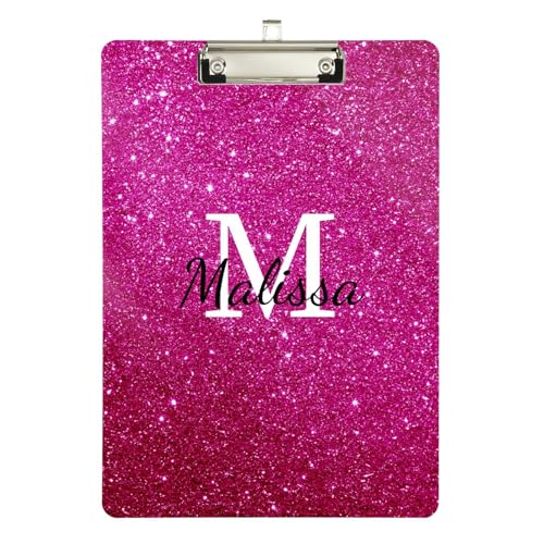 Maßgeschneidertes Klemmbrett-Organizer, Standardloch für Lehrer, Portfolio, Klemmbrett, Größe 22,9 x 30,5 cm, personalisiertes glitzerndes Muster Maßgeschneidertes Klemmbrett-Organizer, Standardloch für Lehrer, Portfolio, Klemmbrett, Größe 22,9 x 30,5 cm, personalisiertes glitzerndes Muster von sanluoli