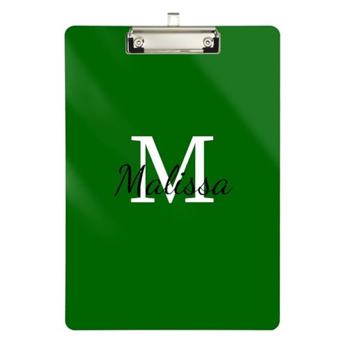 Maßgeschneidertes Klemmbrett aus Acryl, niedlich, für Studenten, Mädchen, Kinder, Lehrer, Klemmbrett, Größe 22,9 x 30,5 cm, personalisiertes glitzerndes Muster Maßgeschneidertes Klemmbrett aus Acryl, niedlich, für Studenten, Mädchen, Kinder, Lehrer, Klemmbrett, Größe 22,9 x 30,5 cm, personalisiertes glitzerndes Muster von sanluoli