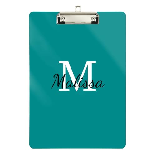 Maßgeschneidertes Klemmbrett mit Schreibblock, Standardloch für Lehrer im ersten Jahr, Größe 22,9 x 30,5 cm, personalisiertes glitzerndes Muster Maßgeschneidertes Klemmbrett mit Schreibblock, Standardloch für Lehrer im ersten Jahr, Größe 22,9 x 30,5 cm, personalisiertes glitzerndes Muster von sanluoli