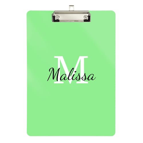 Metall-Klemmbrett-Clips, Hartplatte für Krankenschwestern, Heimunternehmer, Größe 22,9 x 30,5 cm, personalisiertes glitzerndes Muster Metall-Klemmbrett-Clips, Hartplatte für Krankenschwestern, Heimunternehmer, Größe 22,9 x 30,5 cm, personalisiertes glitzerndes Muster von sanluoli