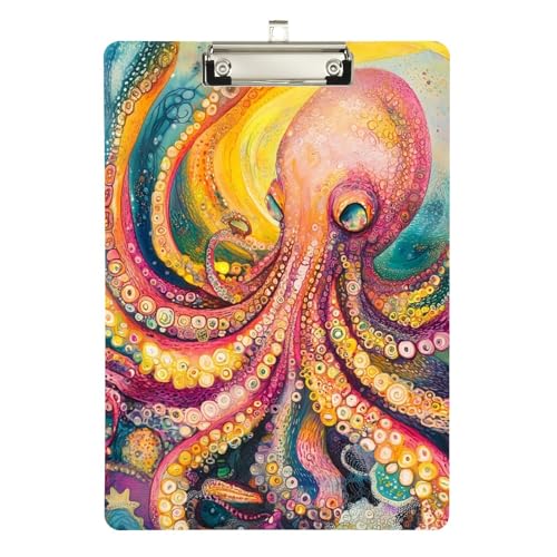 Mystery Animal Sea Aktenordner Klemmbrett Briefgröße wasserdicht für Lehrer Krankenpflege Größe 22,9 x 30,5 cm Mystery Animal Sea Aktenordner Klemmbrett Briefgröße wasserdicht für Lehrer Krankenpflege Größe 22,9 x 30,5 cm von sanluoli