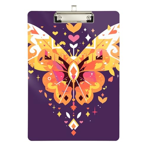 Schmetterling Lila Gold Notizen mit Ordnern Acryl Niedlich für Klassenzimmer Lehrerbedarf Oberschule Größe 9 x 12 Schmetterling Lila Gold Notizen mit Ordnern Acryl Niedlich für Klassenzimmer Lehrerbedarf Oberschule Größe 9 x 12 von sanluoli