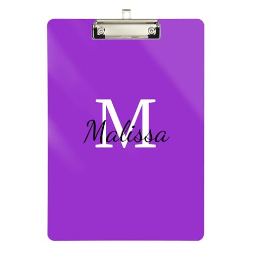 Servicech Klemmbrett, Standardloch für personalisierte Klemmbretter für Lehrer, Größe 22,9 x 30,5 cm, personalisiertes glitzerndes Muster Servicech Klemmbrett, Standardloch für personalisierte Klemmbretter für Lehrer, Größe 22,9 x 30,5 cm, personalisiertes glitzerndes Muster von sanluoli