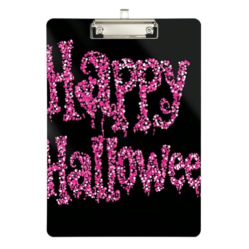 Violetter Halloween-Notizblock aus Kunststoff für Hausaufgaben 9 x 12 cm Violetter Halloween-Notizblock aus Kunststoff für Hausaufgaben 9 x 12 cm von sanluoli