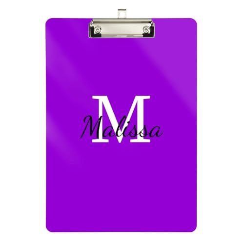 XL-Klemmbrett, wasserdicht, für Fußball-Softball-Trainer, Größe 22,9 x 30,5 cm, personalisiertes glitzerndes Muster XL-Klemmbrett, wasserdicht, für Fußball-Softball-Trainer, Größe 22,9 x 30,5 cm, personalisiertes glitzerndes Muster von sanluoli