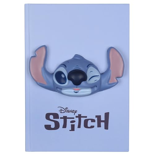 DISNEY Stitch Notizbuch/Notizen mit blauem Einband A5 DISNEY Stitch Notizbuch/Notizen mit blauem Einband A5 von sarcia.eu