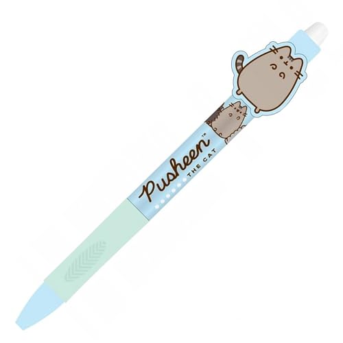 Pusheen Gelschreiber mit Radiergummi, automatisch löschbarer Stift, blaue Tinte, Büro, Schule 0,5 mm x1 Pusheen Gelschreiber mit Radiergummi, automatisch löschbarer Stift, blaue Tinte, Büro, Schule 0,5 mm x1 von sarcia.eu