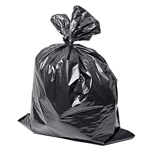 sarcia.eu Schwarze Müllbeutel LDPE 35l 50 Säcke von sarcia.eu