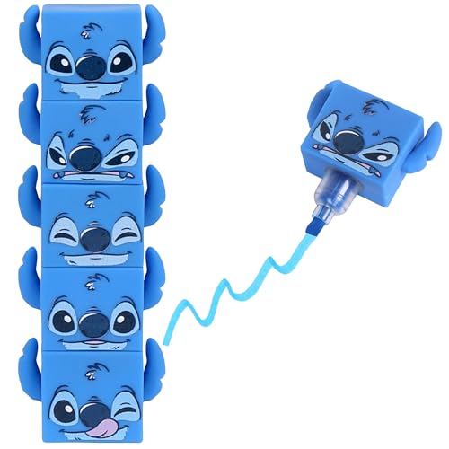 sarcia.eu Stitch SET Textmarker 4 STÜCK, blaue Mini Marker miteinander verbunden 4in1 sarcia.eu Stitch SET Textmarker 4 STÜCK, blaue Mini Marker miteinander verbunden 4in1 von sarcia.eu