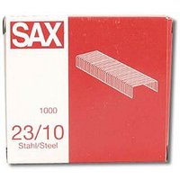 1.000 sax design Heftklammern 23/10 von sax design