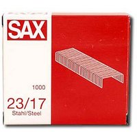 1.000 sax design Heftklammern 23/17 von sax design