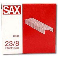 1.000 sax design Heftklammern 23/8 von sax design