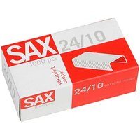 1.000 sax design Heftklammern 24/10 von sax design
