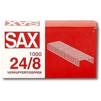 1.000 sax design Heftklammern 24/8 1.000 sax design Heftklammern 24/8 von sax design