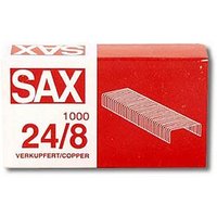 1.000 sax design Heftklammern 24/8 von sax design
