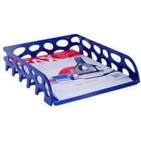 sax design Briefablage Voronoi blau DIN A4, 1 St. von sax design