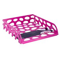 sax design Briefablage Voronoi pink DIN A4, 1 St. von sax design