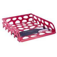 sax design Briefablage Voronoi rot sax design Briefablage Voronoi rot von sax design