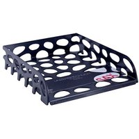 sax design Briefablage Voronoi schwarz DIN A4, 1 St. von sax design