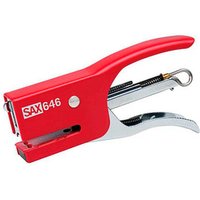 sax design Heftzange 646 rot, 1 St. von sax design