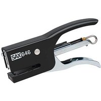 sax design Heftzange 646 schwarz, 1 St. von sax design