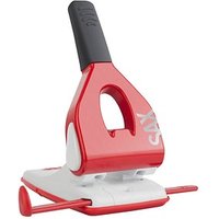 sax design Registraturlocher Century Line 618 rot, 1 St. von sax design