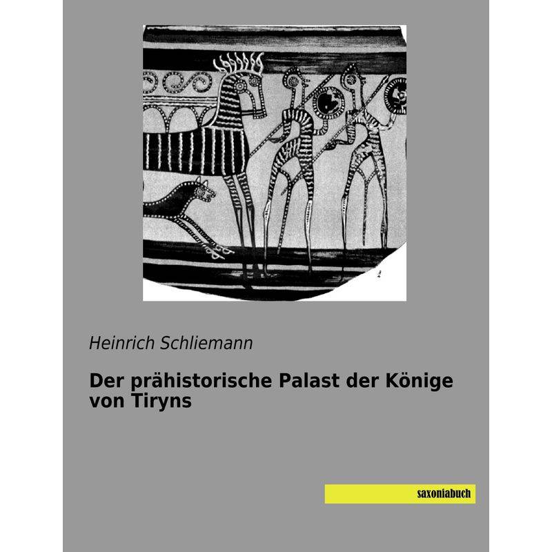 Der Prähistorische Palast Der Könige Von Tiryns - Heinrich Schliemann, Kartoniert (TB) von saxoniabuch.de