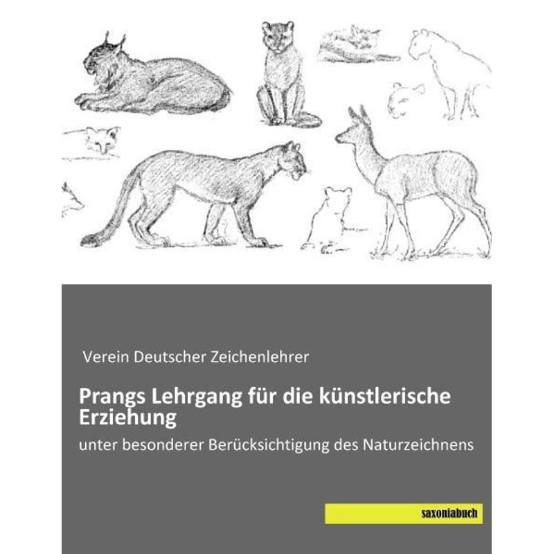 Prangs Lehrgang für die künstlerische Erziehung, Kartoniert (TB) von saxoniabuch.de