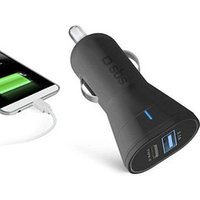 sbs Kfz-Ladeadapter schwarz, 15 Watt sbs Kfz-Ladeadapter schwarz, 15 Watt von sbs