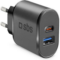 sbs Ladeadapter schwarz, 22 Watt sbs Ladeadapter schwarz, 22 Watt von sbs