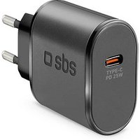 sbs Ladeadapter schwarz, 25 Watt sbs Ladeadapter schwarz, 25 Watt von sbs