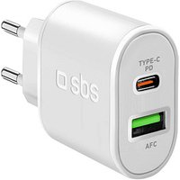sbs Ladeadapter weiß, 20 Watt sbs Ladeadapter weiß, 20 Watt von sbs