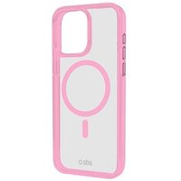 sbs Mag Frame Handy-Cover für Apple iPhone 16 Pro Max transparent, rosa sbs Mag Frame Handy-Cover für Apple iPhone 16 Pro Max transparent, rosa von sbs